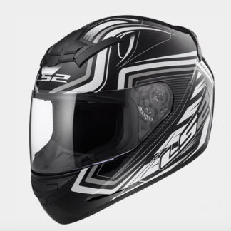 LS2 FF352 Rookie Ranger Motorcycle Helmet Black
