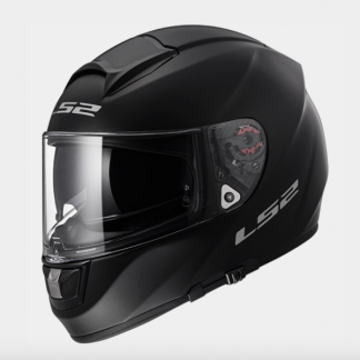 LS2 FF397 Vector Motorcycle Helmet Matt Black