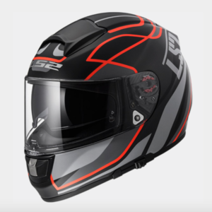 LS2 FF397 Vector Vantage Motorcycle Helmet Red