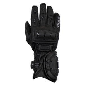Knox Nexos Motorcycle Gloves Black