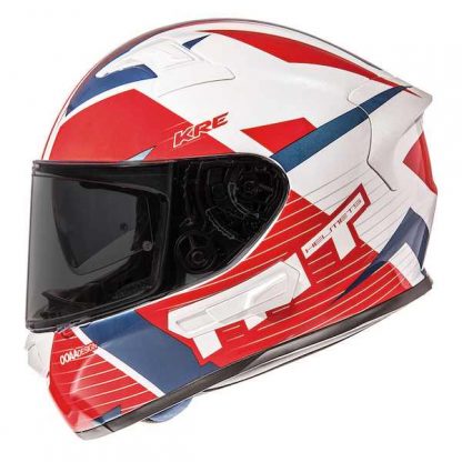 MT KRE SV Rad Motorcycle Helmet Red