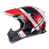 MT Synchrony Endurance Motocross Helmet Red