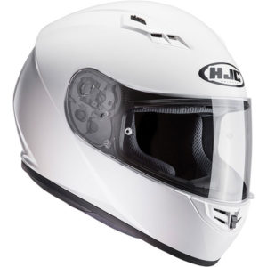 HJC CS-15 Motorcycle Helmet Gloss White