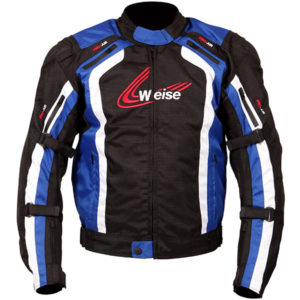 Weise Corsa Motorcycle Jacket Blue