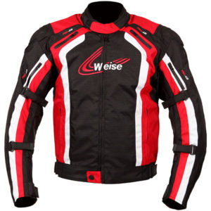 Weise Corsa Motorcycle Jacket Red