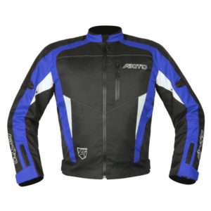 Akito Horizon Motorcycle Jacket Blue