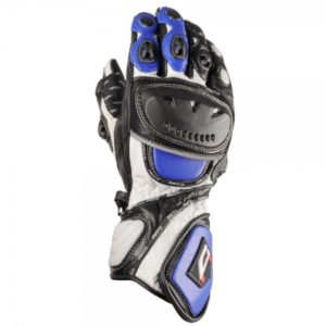 Akito Sport Max Motorcycle Gloves Blue