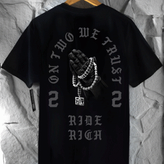 Ride Rich Trust No Other T Shirt