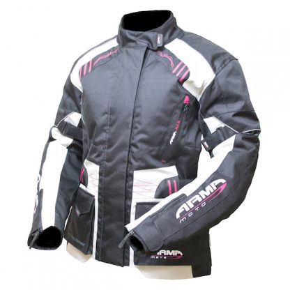 Armr Moto Ladies Kiso 2 motorcycle jacket Stone