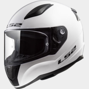 LS2 FF353 Rapid Motorcycle Helmet White