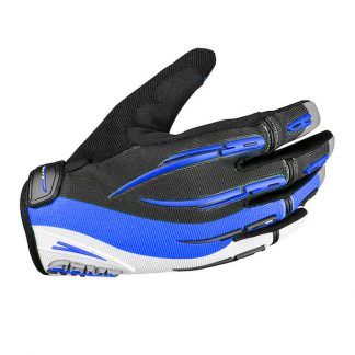 Armr Moto Kids KGMX3 Motocross Gloves Blue