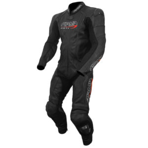 Armr Moto Harada S Leather Motorcycle Suit Black