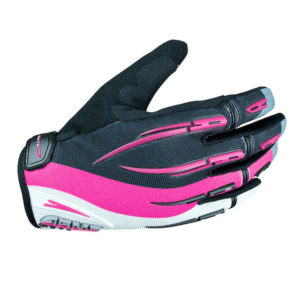 Armr Moto Kids KGMX3 Motocross Gloves Pink