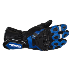 Armr Moto S870 Motorcycle Gloves Blue