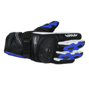 Armr Moto S880 Motorcycle Gloves Blue