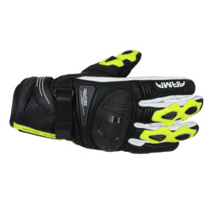 Armr Moto S880 Motorcycle Gloves Yellow