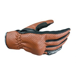 Armr Moto SHL435 Motorcycle Gloves Brown
