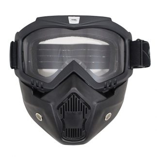 Armr Moto Urban Motorcycle Mask & Goggles
