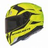 MT Atom SV Divergence Motorcycle Helmet Yellow