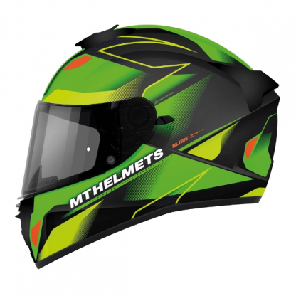 MT Blade 2 SV Fugue Motorcycle Helmet Green