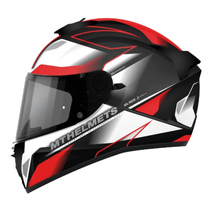 MT Blade 2 SV Fugue Motorcycle Helmet Red