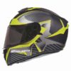 MT Blade 2 SV Blaster Motorcycle Helmet Yellow
