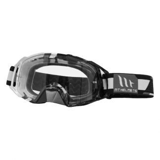 MT MX Evo Motocross Goggles Black