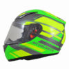 MT Revenge Zusa Motorcycle Helmet Gloss Green