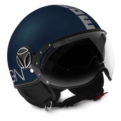 Momo Fighter Evo Motorcycle Helmet Matt Blue
