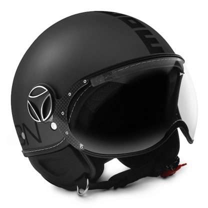 Momo Fighter Evo Motorcycle Helmet Matt Titanium