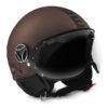 Momo Fighter Evo Motorcycle Helmet Matt Tobacco