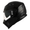 Simpson Venom Motorcycle Helmet Gloss Black