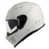 Simpson Venom Motorcycle Helmet Gloss White