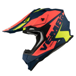 Vemar Taku Blade Motocross Helmet Matt Navy