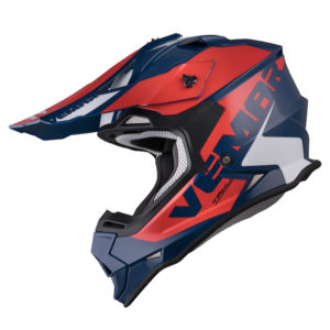 Vemar Taku Blade Motocross Helmet Navy