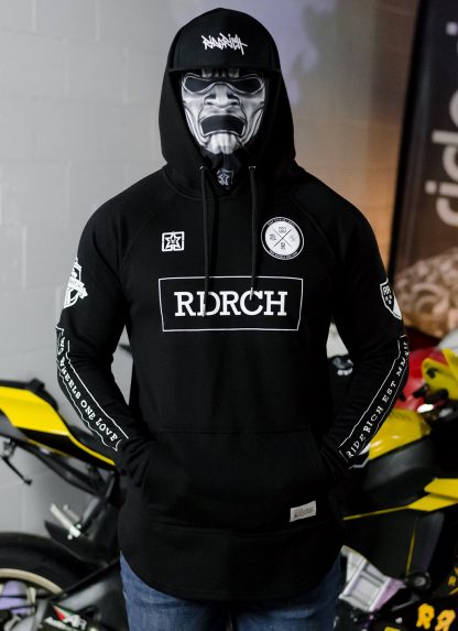 Ride Rich Mad Official Scoop Motorcycle Hoodie