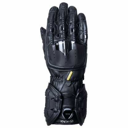 Knox Handroid MK4 Motorcycle Gloves Black