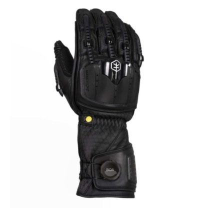 Knox Handroid MK5 Motorcycle Gloves Black