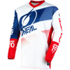 ONeal Element Factor 2020 Motocross Jersey White