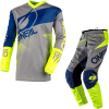 ONeal Element Factor 2020 Motocross Kit Grey
