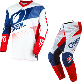 ONeal Element Factor 2020 Motocross Kit White