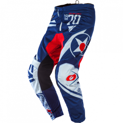 ONeal Element Warhawk 2020 Motocross Pants Blue