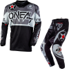 ONeal Element Warhawk 2020 Motocross Kit Black
