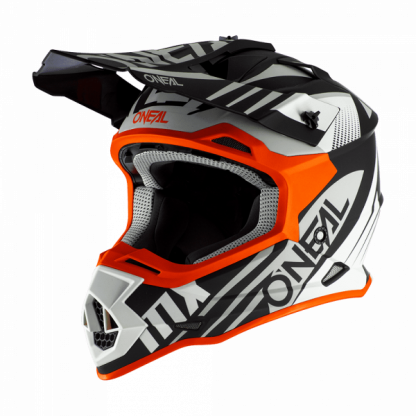 Oneal 2 Series Spyde 2.0 Motocross Helmet Black