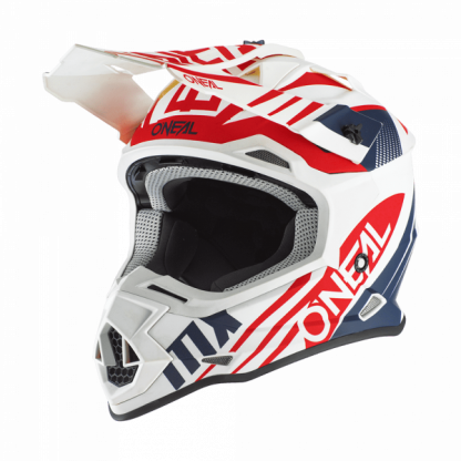Oneal 2 Series Spyde 2.0 Motocross Helmet White