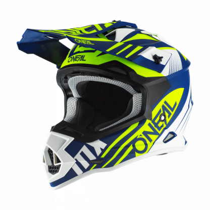 Oneal 2 Series Spyde 2.0 Motocross Helmet Yellow