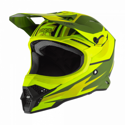 Oneal 3 Series Riff 2.0 Motocross Helmet Olive