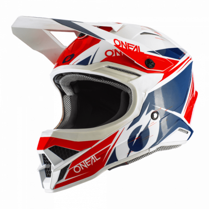 Oneal 3 Series Stardust Motocross Helmet Blue