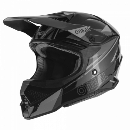 Oneal 3 Series Triz Motocross Helmet Black