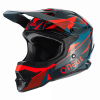 Oneal 3 Series Triz Motocross Helmet Dark Green